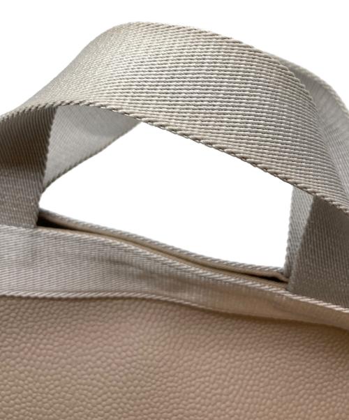 Herve Chapelier（エルベシャプリエ）Herve Chapelier (エルベシャプリエ) リュクス舟型トートM マスティック×シルバー サイズ:-の古着・服飾アイテム