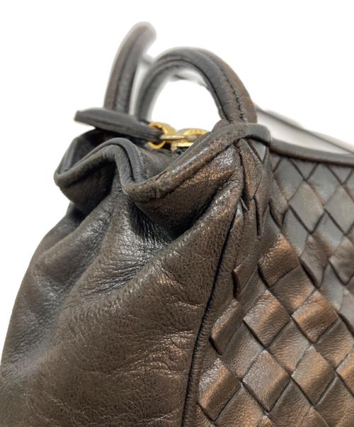 BOTTEGA VENETA（ボッテガベネタ）BOTTEGA VENETA (ボッテガベネタ) ワンショルダーバッグ ブラック サイズ:-の古着・服飾アイテム