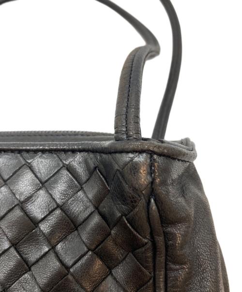 BOTTEGA VENETA（ボッテガベネタ）BOTTEGA VENETA (ボッテガベネタ) ワンショルダーバッグ ブラック サイズ:-の古着・服飾アイテム
