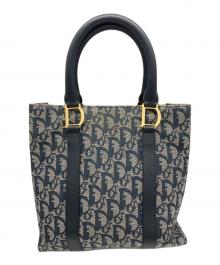 Christian Dior（クリスチャン ディオール）の古着「ハンドバッグ」｜ネイビー