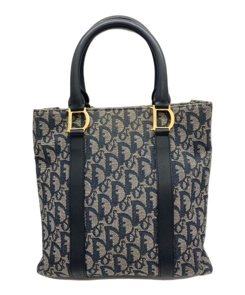 Christian Dior（クリスチャン ディオール）Christian Dior (クリスチャン ディオール) ハンドバッグ ネイビーの古着・服飾アイテム