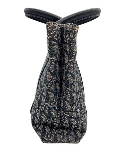 Christian Dior（クリスチャン ディオール）Christian Dior (クリスチャン ディオール) ハンドバッグ ネイビーの古着・服飾アイテム