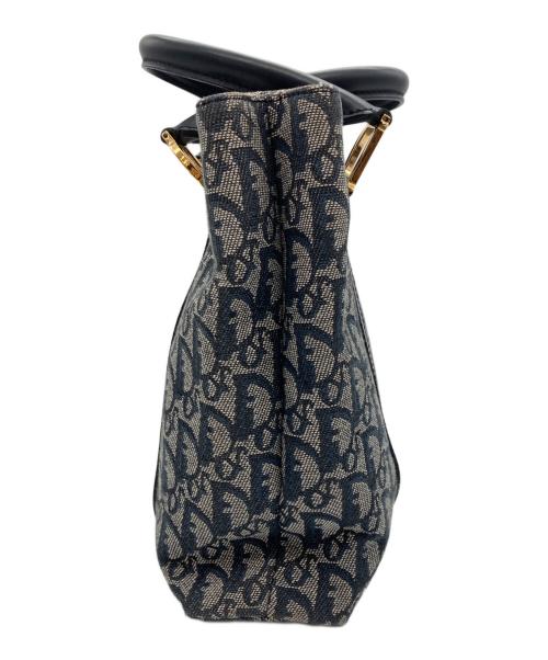 Christian Dior（クリスチャン ディオール）Christian Dior (クリスチャン ディオール) ハンドバッグ ネイビーの古着・服飾アイテム