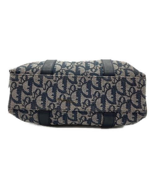 Christian Dior（クリスチャン ディオール）Christian Dior (クリスチャン ディオール) ハンドバッグ ネイビーの古着・服飾アイテム