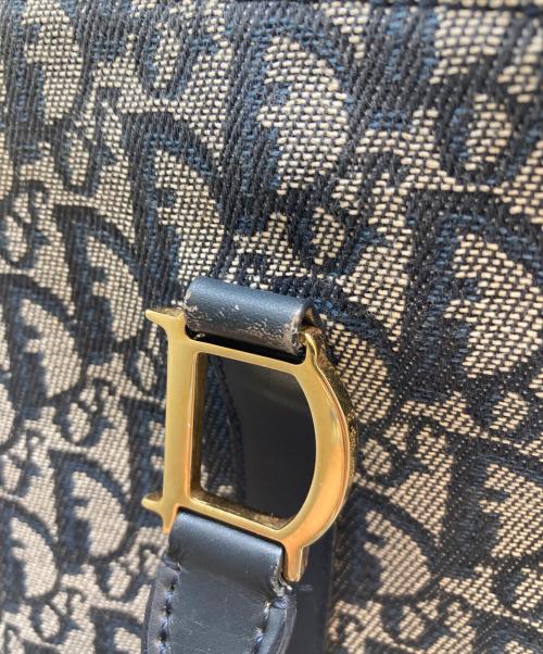 Christian Dior（クリスチャン ディオール）Christian Dior (クリスチャン ディオール) ハンドバッグ ネイビーの古着・服飾アイテム