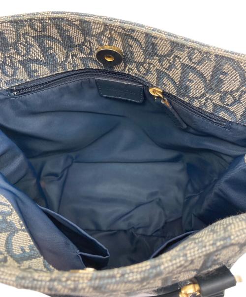 Christian Dior（クリスチャン ディオール）Christian Dior (クリスチャン ディオール) ハンドバッグ ネイビーの古着・服飾アイテム