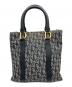 Christian Dior (クリスチャン ディオール) ハンドバッグ ネイビー：50000円