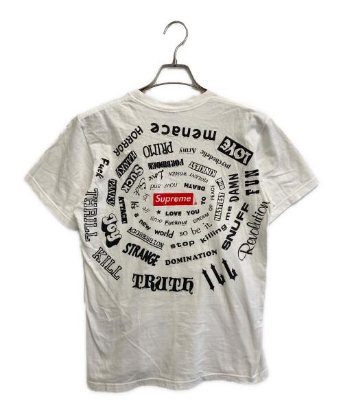 SUPREME（シュプリーム）SUPREME (シュプリーム) 21SS Spiral Tee ホワイト サイズ:Sの古着・服飾アイテム