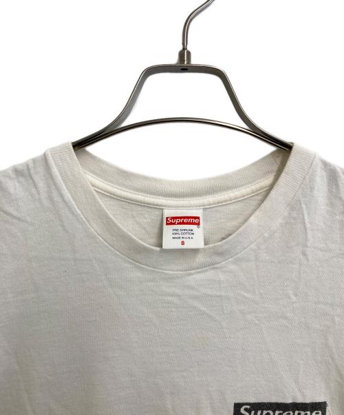 SUPREME（シュプリーム）SUPREME (シュプリーム) 21SS Spiral Tee ホワイト サイズ:Sの古着・服飾アイテム