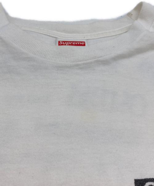 SUPREME（シュプリーム）SUPREME (シュプリーム) 21SS Spiral Tee ホワイト サイズ:Sの古着・服飾アイテム
