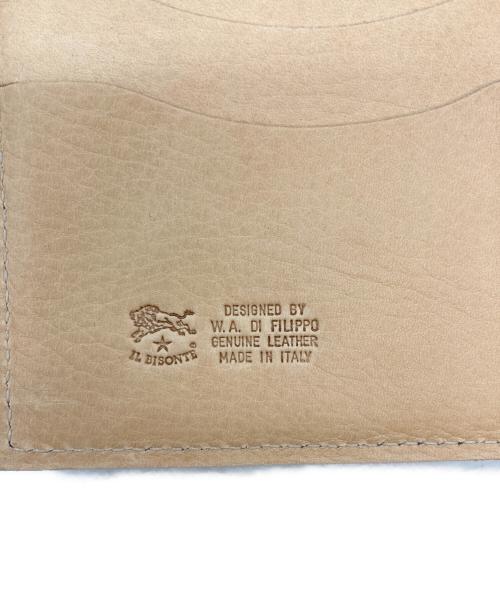 IL BISONTE（イル ビゾンテ）IL BISONTE (イル ビゾンテ) Continental Wallet ベージュの古着・服飾アイテム