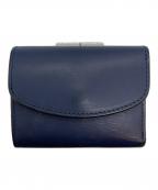 WILDSWANSワイルドスワンズ）の古着「FERMOIR Saddle Pull Up」｜MARINE