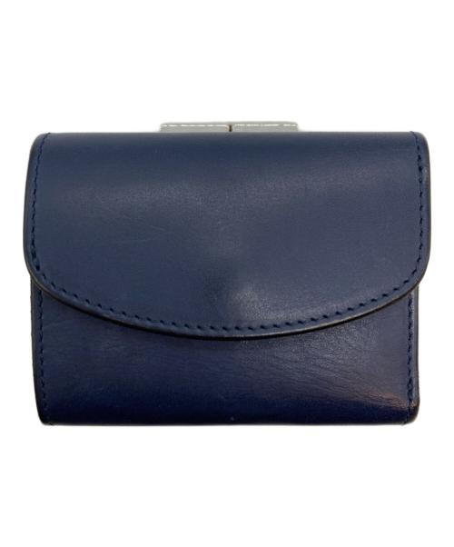 WILDSWANS（ワイルドスワンズ）WILDSWANS (ワイルドスワンズ) FERMOIR Saddle Pull Up MARINEの古着・服飾アイテム