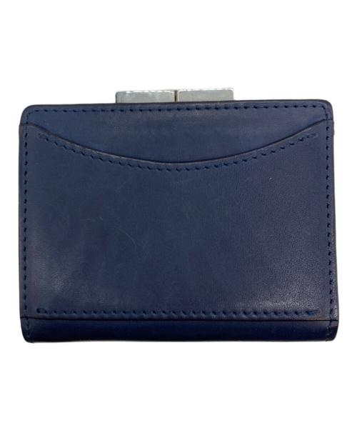 WILDSWANS（ワイルドスワンズ）WILDSWANS (ワイルドスワンズ) FERMOIR Saddle Pull Up MARINEの古着・服飾アイテム