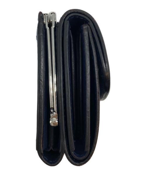 WILDSWANS（ワイルドスワンズ）WILDSWANS (ワイルドスワンズ) FERMOIR Saddle Pull Up MARINEの古着・服飾アイテム