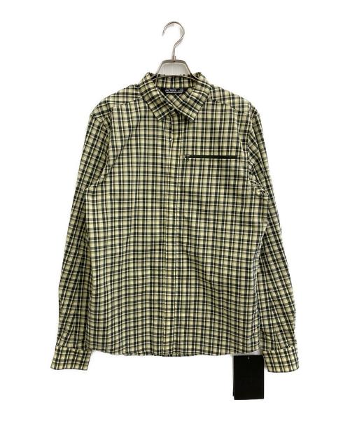 ARC'TERYX（アークテリクス）ARC'TERYX (アークテリクス) KASLO SHIRT LS シャツ グリーン サイズ:Mの古着・服飾アイテム