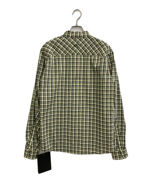 ARC'TERYX（アークテリクス）ARC'TERYX (アークテリクス) KASLO SHIRT LS シャツ グリーン サイズ:Mの古着・服飾アイテム