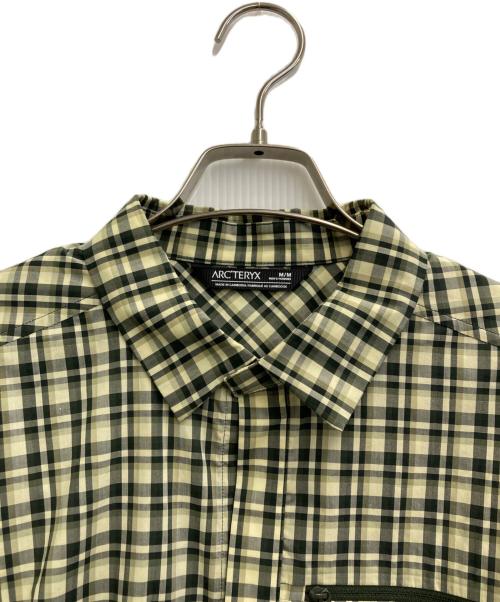 ARC'TERYX（アークテリクス）ARC'TERYX (アークテリクス) KASLO SHIRT LS シャツ グリーン サイズ:Mの古着・服飾アイテム