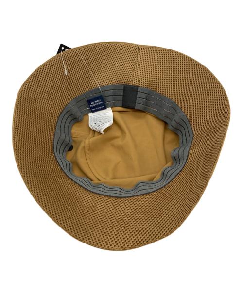ARC'TERYX（アークテリクス）ARC'TERYX (アークテリクス) SINSOLO ハット ブラウン 未使用品の古着・服飾アイテム