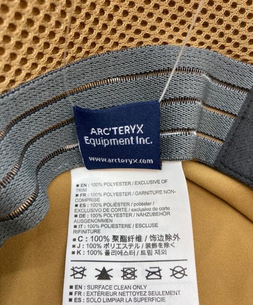 ARC'TERYX（アークテリクス）ARC'TERYX (アークテリクス) SINSOLO ハット ブラウン 未使用品の古着・服飾アイテム