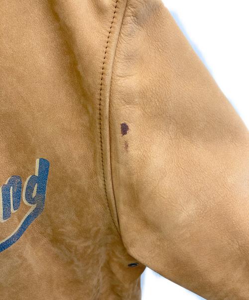 AVIREX（アヴィレックス）AVIREX (アヴィレックス) A-2 フライトジャケット ブラウン サイズ:不明の古着・服飾アイテム