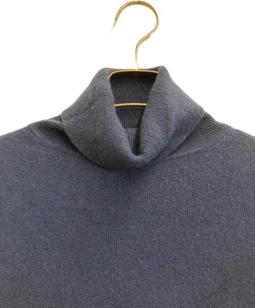 theory（セオリー）theory (セオリー) カシミヤタートルネックニット ブルー サイズ:Sの古着・服飾アイテム