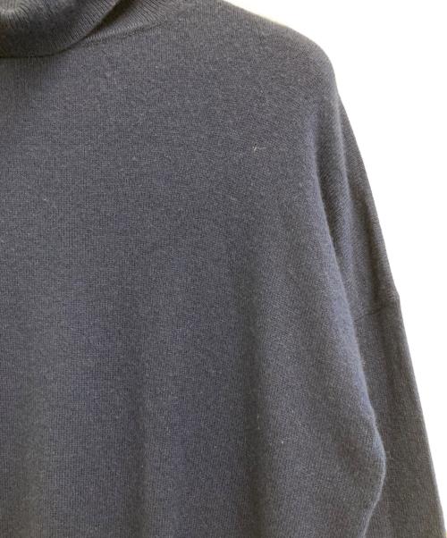 theory（セオリー）theory (セオリー) カシミヤタートルネックニット ブルー サイズ:Sの古着・服飾アイテム