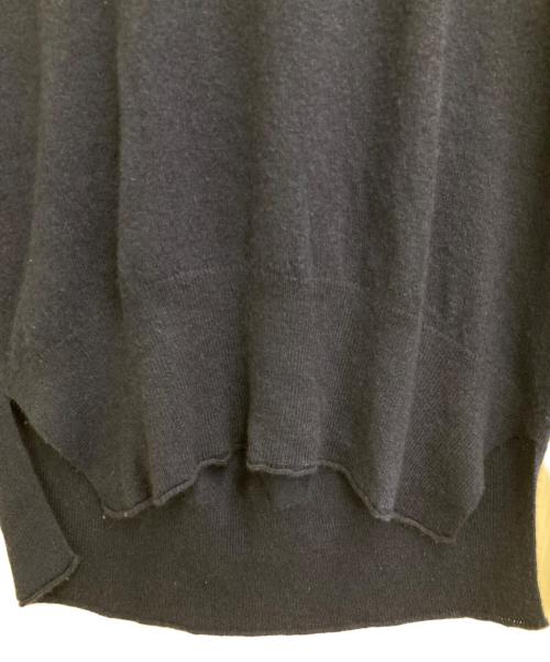 theory（セオリー）theory (セオリー) カシミヤタートルネックニット ブルー サイズ:Sの古着・服飾アイテム