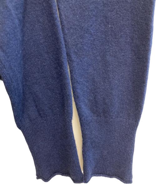 theory（セオリー）theory (セオリー) カシミヤタートルネックニット ブルー サイズ:Sの古着・服飾アイテム