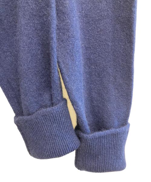 theory（セオリー）theory (セオリー) カシミヤタートルネックニット ブルー サイズ:Sの古着・服飾アイテム