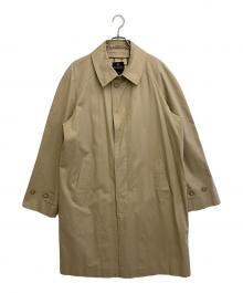 BROOKS BROTHERS（ブルックスブラザーズ）の古着「ステンカラーコート」｜ベージュ