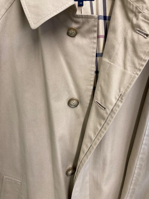 BROOKS BROTHERS（ブルックスブラザーズ）BROOKS BROTHERS (ブルックスブラザーズ) ステンカラーコート ベージュ サイズ:４０REGの古着・服飾アイテム