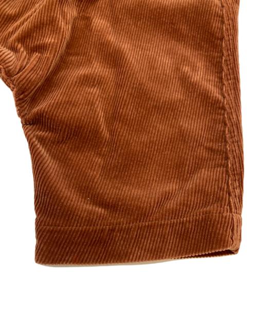 COMME des GARCONS HOMME PLUS（コムデギャルソンオムプリュス）COMME des GARCONS HOMME PLUS (コムデギャルソンオムプリュス) コーデュロイサルエルパンツ ブラウン サイズ:Lの古着・服飾アイテム