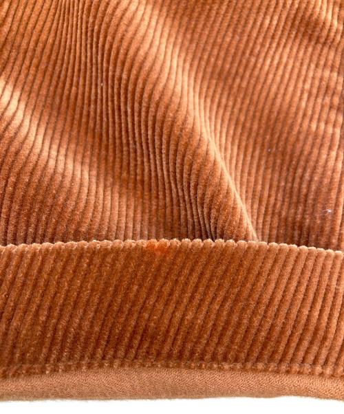 COMME des GARCONS HOMME PLUS（コムデギャルソンオムプリュス）COMME des GARCONS HOMME PLUS (コムデギャルソンオムプリュス) コーデュロイサルエルパンツ ブラウン サイズ:Lの古着・服飾アイテム