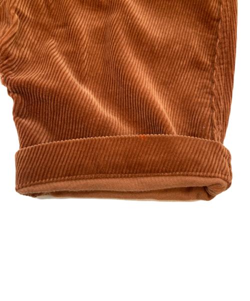 COMME des GARCONS HOMME PLUS（コムデギャルソンオムプリュス）COMME des GARCONS HOMME PLUS (コムデギャルソンオムプリュス) コーデュロイサルエルパンツ ブラウン サイズ:Lの古着・服飾アイテム