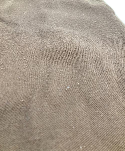 COMME des GARCONS HOMME PLUS（コムデギャルソンオムプリュス）COMME des GARCONS HOMME PLUS (コムデギャルソンオムプリュス) ウールサルエルパンツ ブラウン サイズ:Sの古着・服飾アイテム