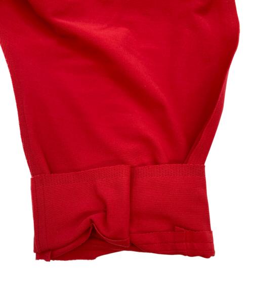 me ISSEY MIYAKE（ミーイッセイ ミヤケ）me ISSEY MIYAKE (ミーイッセイ ミヤケ) ハイネックコート レッド サイズ:Freeの古着・服飾アイテム