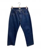 CIOTAシオタ）の古着「13,5oz ストレートデニム」｜インディゴ
