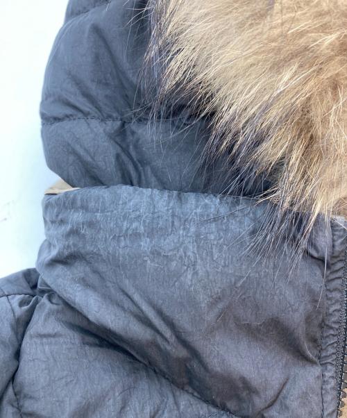 TATRAS（タトラス）TATRAS (タトラス) リバーシブルダウンジャケット ブラック サイズ:1の古着・服飾アイテム