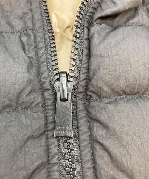 TATRAS（タトラス）TATRAS (タトラス) リバーシブルダウンジャケット ブラック サイズ:1の古着・服飾アイテム