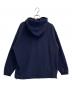 BGHB (バガーチ) HALF ZIP HOODIE ネイビー サイズ:L：8000円