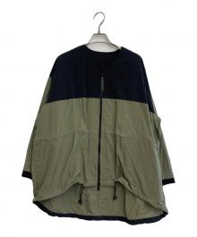 YORT（ヨート）の古着「マウンテンブルゾン」｜ブラック×カーキ