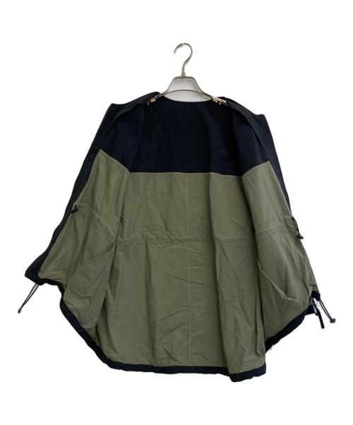 YORT（ヨート）yort (ヨート) マウンテンブルゾン ブラック×カーキ サイズ:SIZE M (38)の古着・服飾アイテム