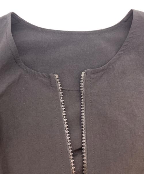 YORT（ヨート）yort (ヨート) マウンテンブルゾン ブラック×カーキ サイズ:SIZE M (38)の古着・服飾アイテム