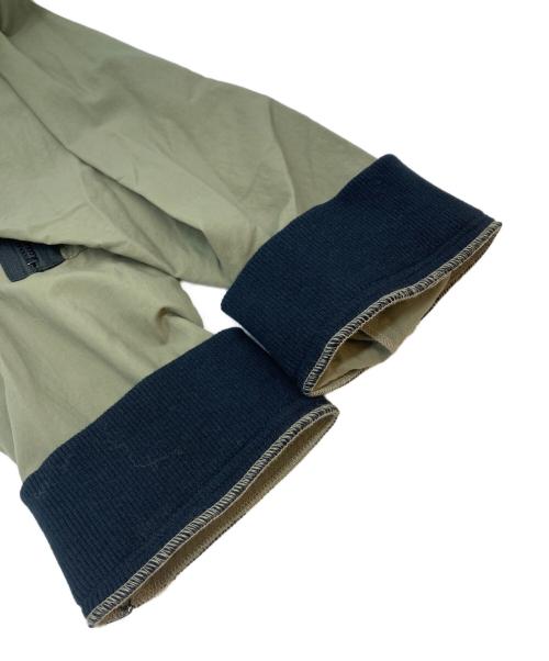 YORT（ヨート）yort (ヨート) マウンテンブルゾン ブラック×カーキ サイズ:SIZE M (38)の古着・服飾アイテム