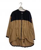 YORTヨート）の古着「マウンテンブルゾン」｜ブラック×ブラウン