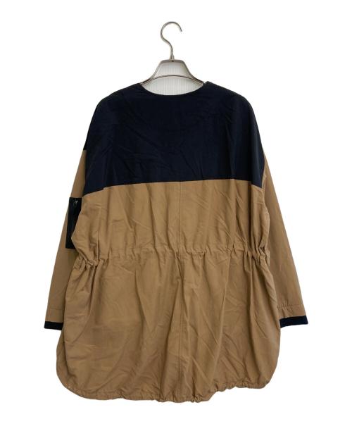 YORT（ヨート）yort (ヨート) マウンテンブルゾン ブラック×ブラウン サイズ:SIZE M (38)の古着・服飾アイテム