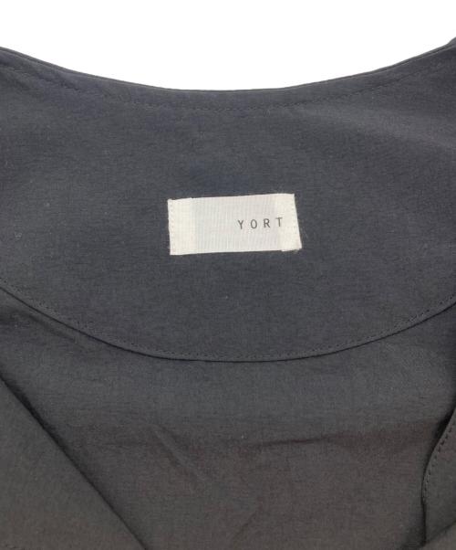 YORT（ヨート）yort (ヨート) マウンテンブルゾン ブラック×ブラウン サイズ:SIZE M (38)の古着・服飾アイテム