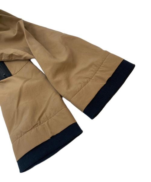 YORT（ヨート）yort (ヨート) マウンテンブルゾン ブラック×ブラウン サイズ:SIZE M (38)の古着・服飾アイテム