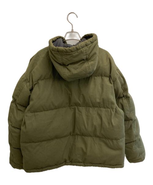 X-LARGE（エクストララージ）X-LARGE (エクストララージ) ACTIVE DUCK PUFFER JACKET オリーブ サイズ:Mの古着・服飾アイテム